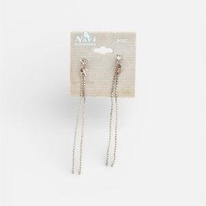 5/$25 NWT Gold Chain Earrings